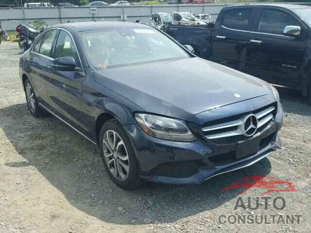 MERCEDES-BENZ C300 2016 - WDDWF4KB1GR144098