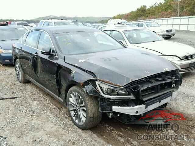 HYUNDAI GENESIS 2015 - KMHGN4JEXFU018469