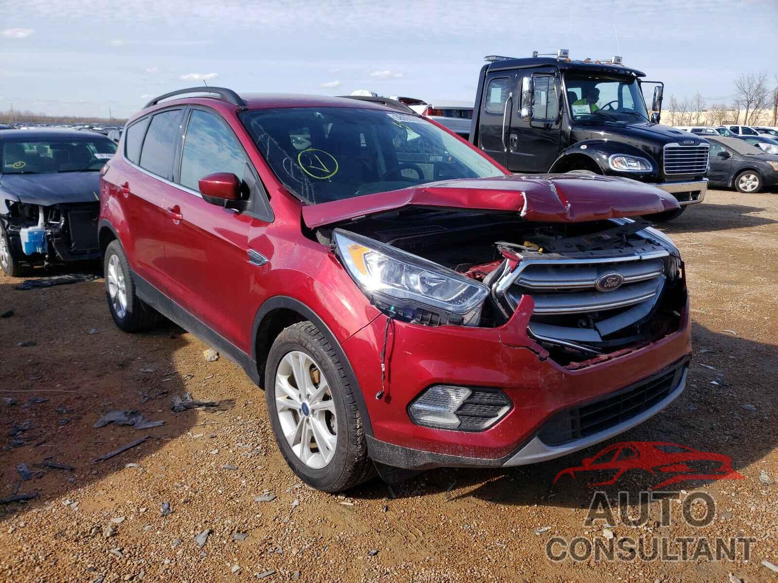 FORD ESCAPE 2017 - 1FMCU0GD9HUC46264