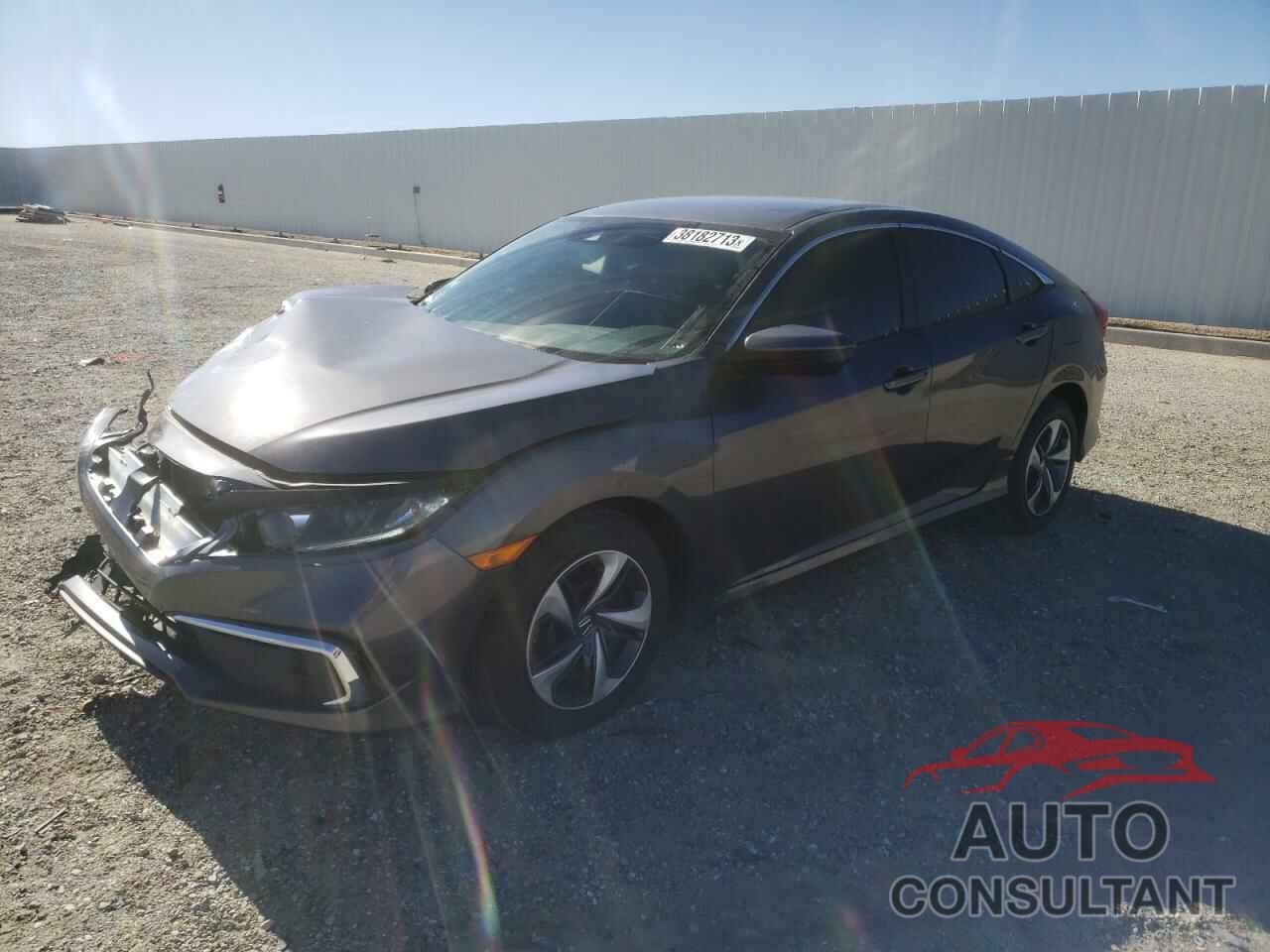 HONDA CIVIC 2019 - 2HGFC2F61KH575667