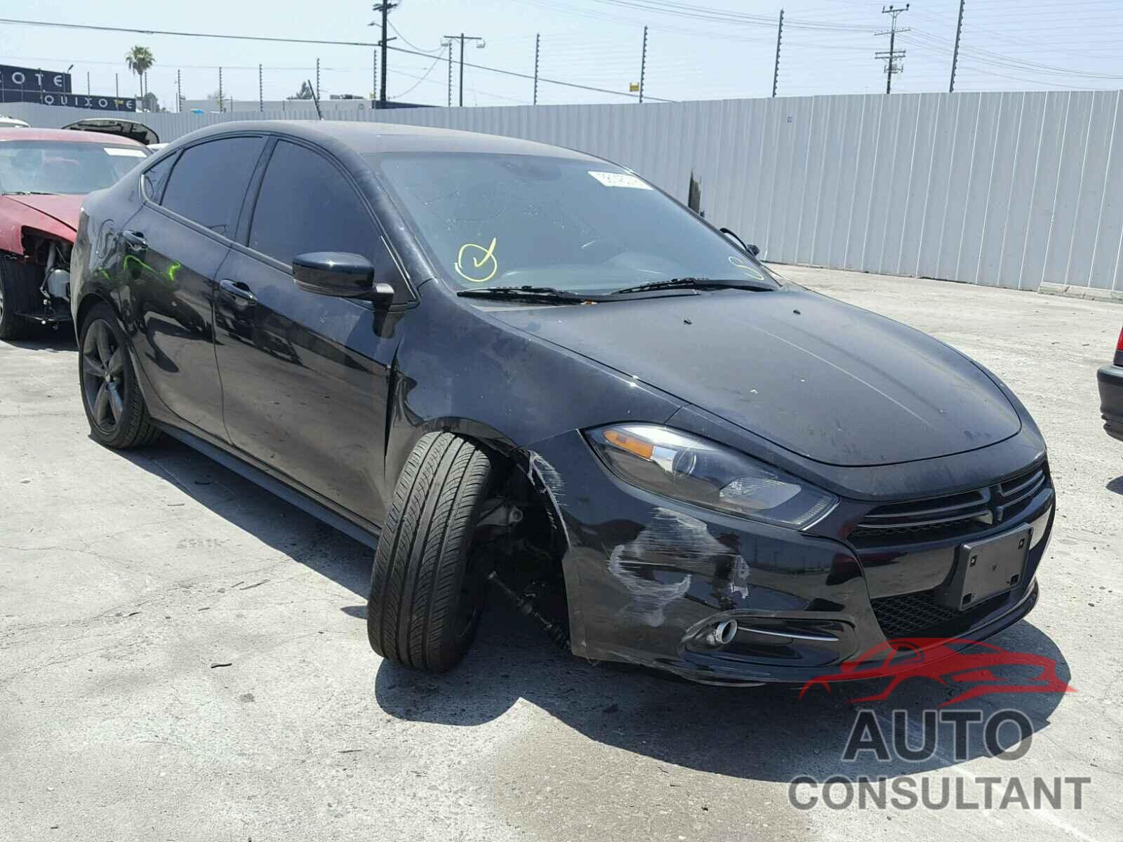 DODGE DART 2015 - 1C3CDFEB0FD150601