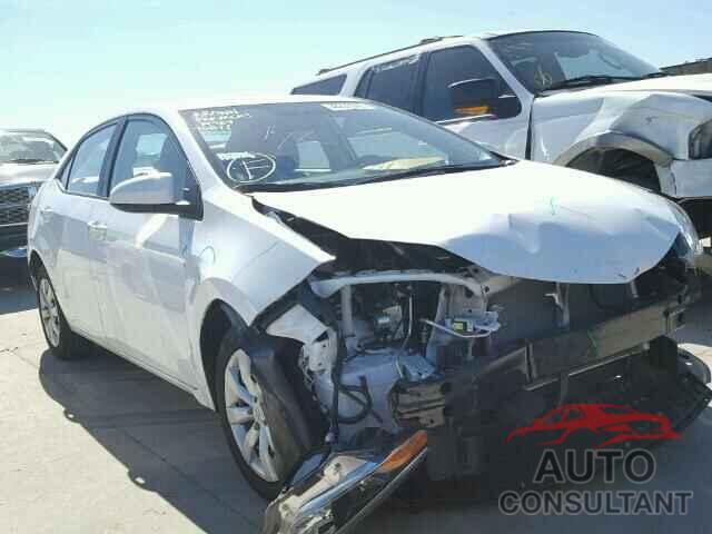 TOYOTA COROLLA 2016 - 5YFBURHE4GP460604