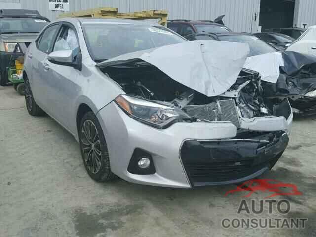 TOYOTA COROLLA 2016 - 2T1BURHE3GC552173