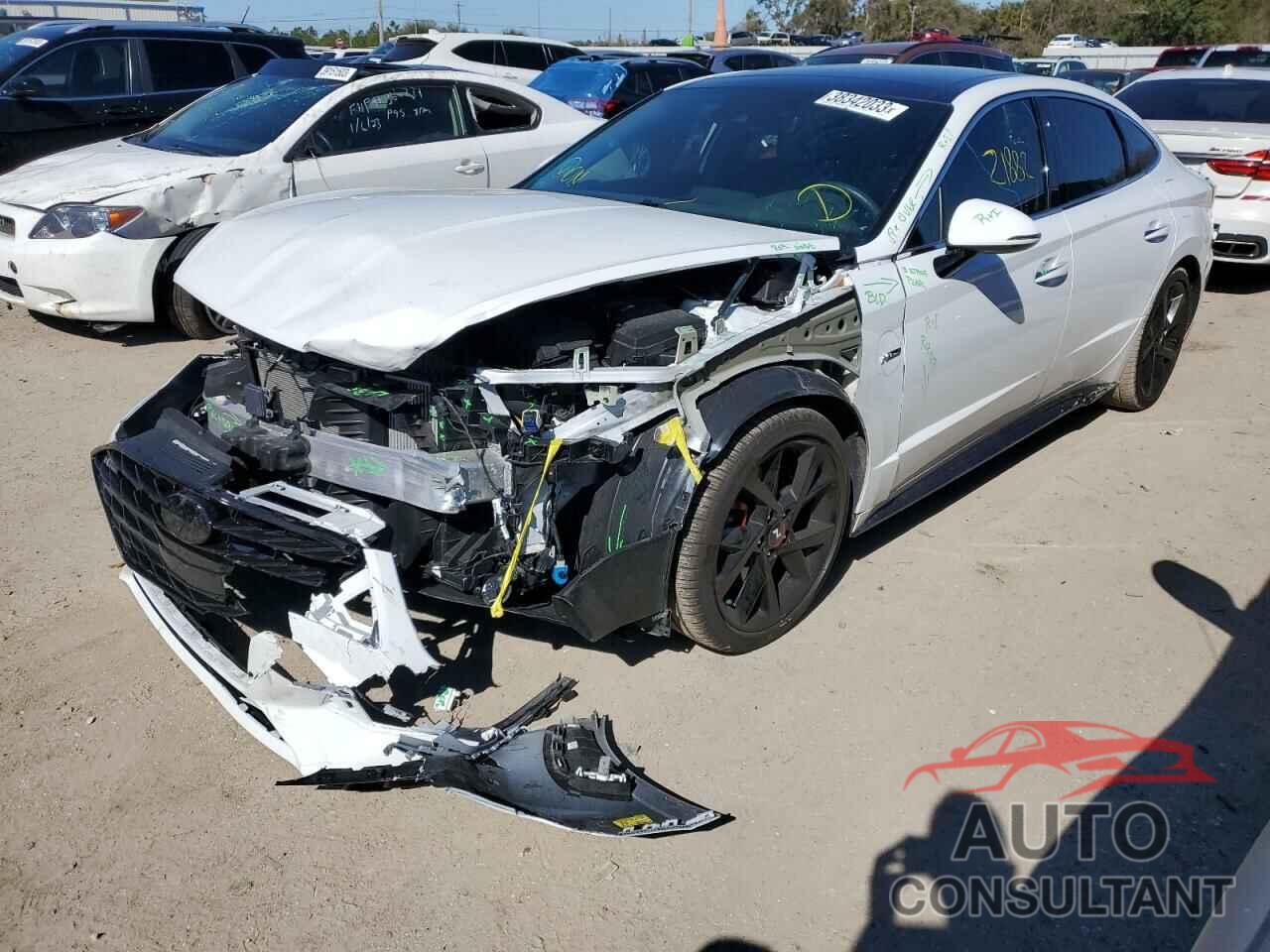 HYUNDAI SONATA 2022 - 5NPEK4JC0NH147090