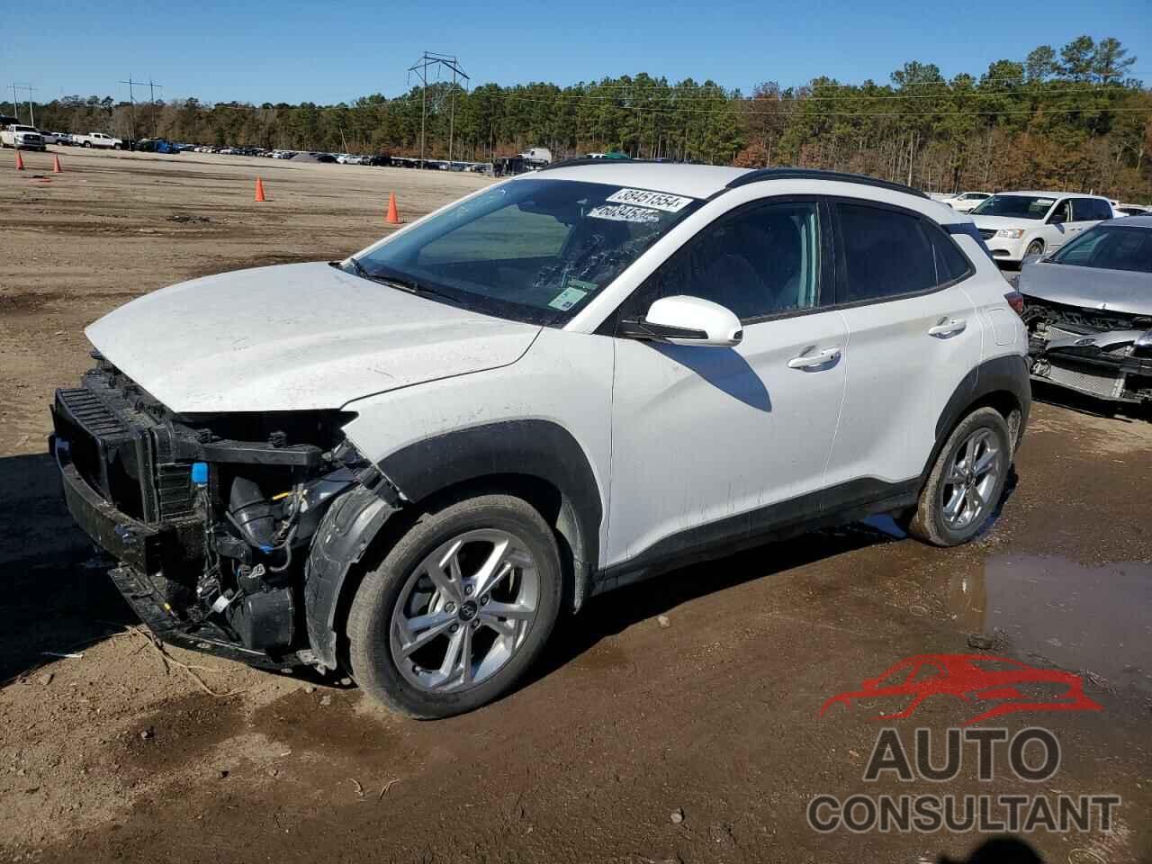 HYUNDAI KONA 2022 - KM8K62AB9NU824254