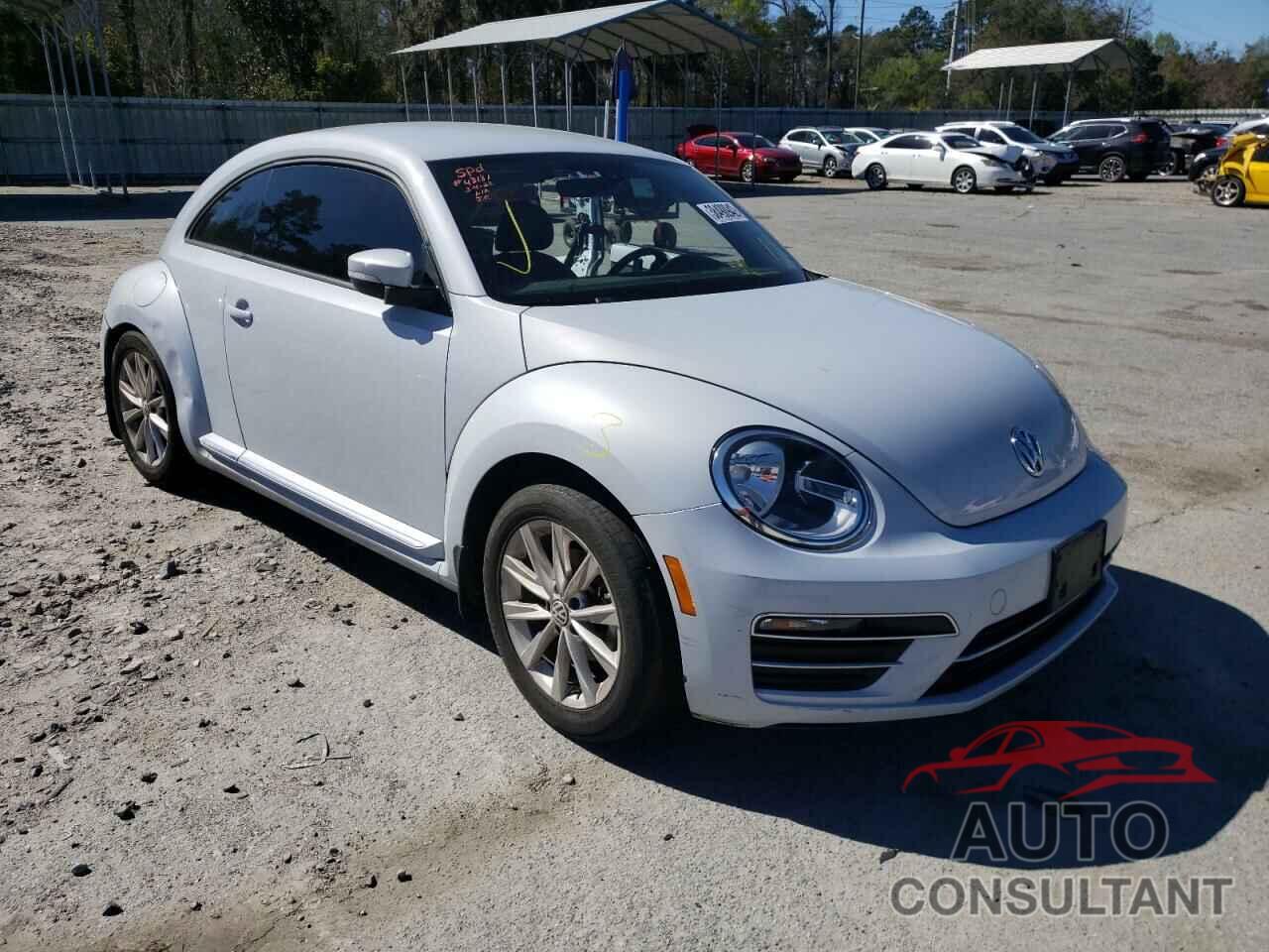 VOLKSWAGEN BEETLE 2017 - 3VWJ17AT5HM627530