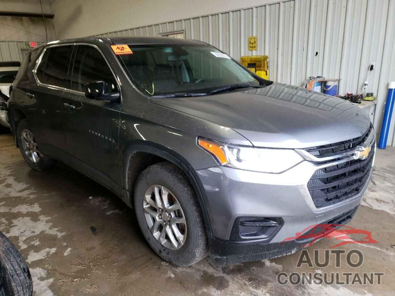 CHEVROLET TRAVERSE 2020 - 1GNERFKW7LJ166053