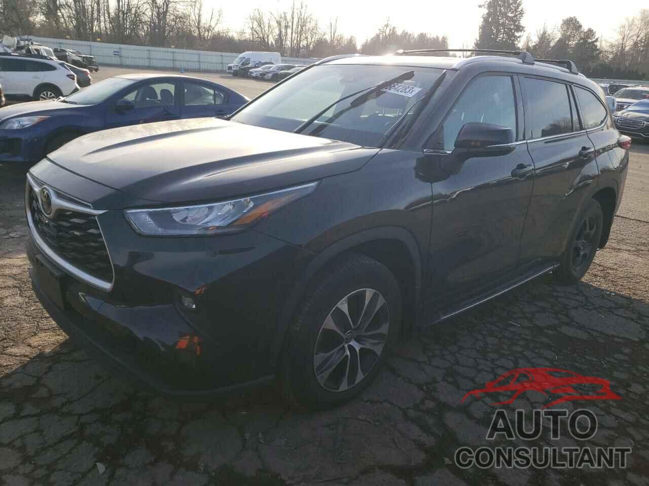 TOYOTA HIGHLANDER 2020 - 5TDGZRBH1LS505980