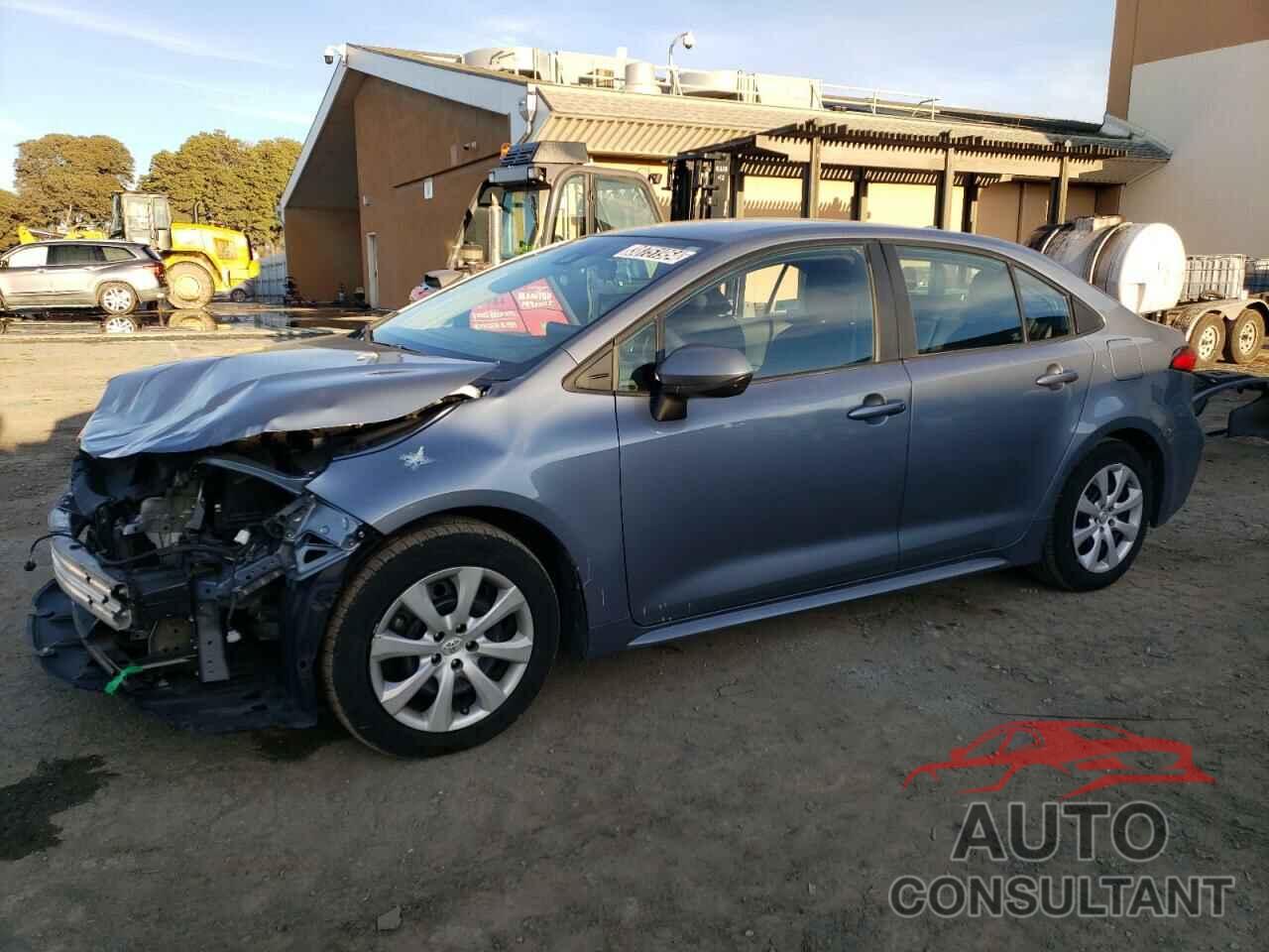 TOYOTA COROLLA 2021 - 5YFEPMAE0MP256556
