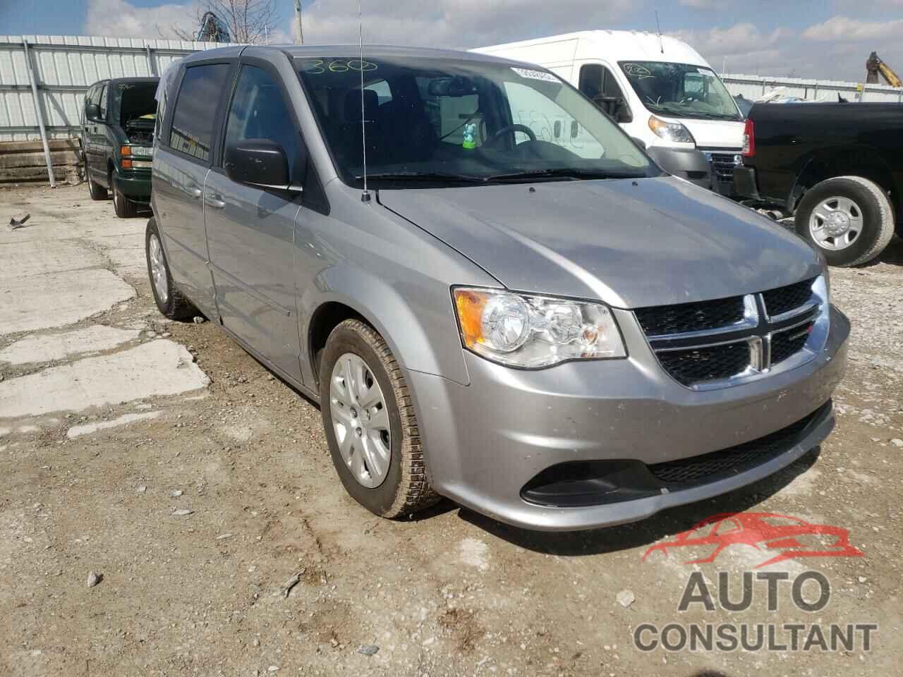 DODGE GRAND CARA 2016 - 2C4RDGBGXGR250876