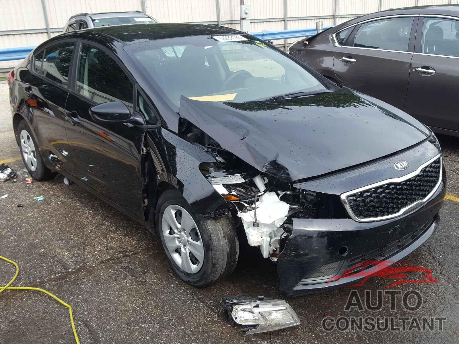 KIA FORTE 2017 - 3KPFK4A78HE101135