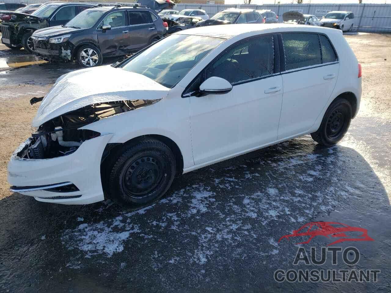 VOLKSWAGEN GOLF 2018 - 3VWG17AU9JM283712