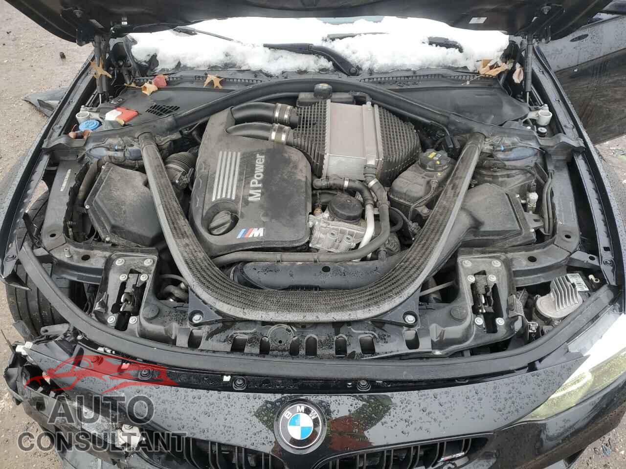 BMW M3 2018 - WBS8M9C50J5K99733