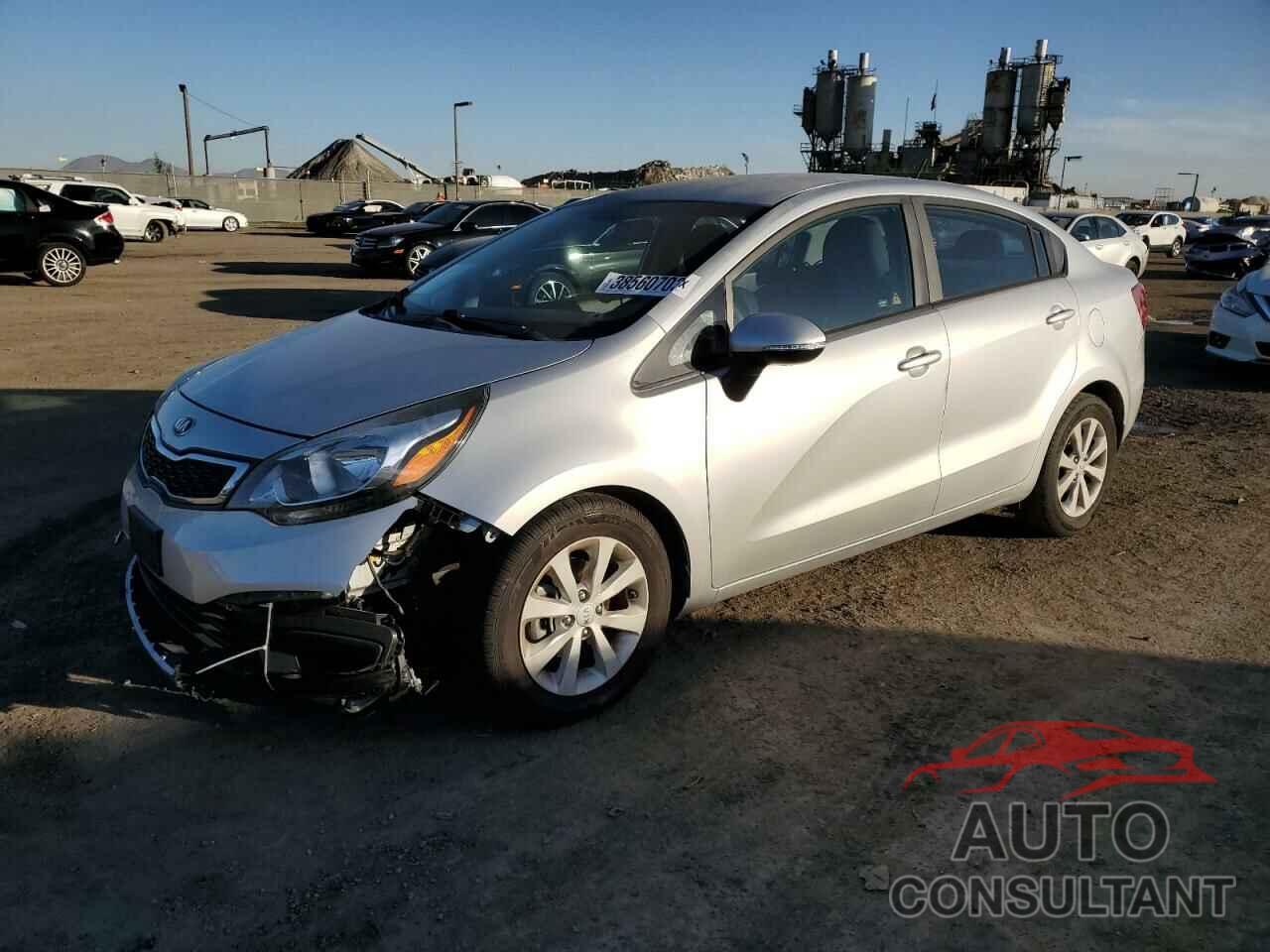 KIA RIO 2015 - KNADN4A32F6456541