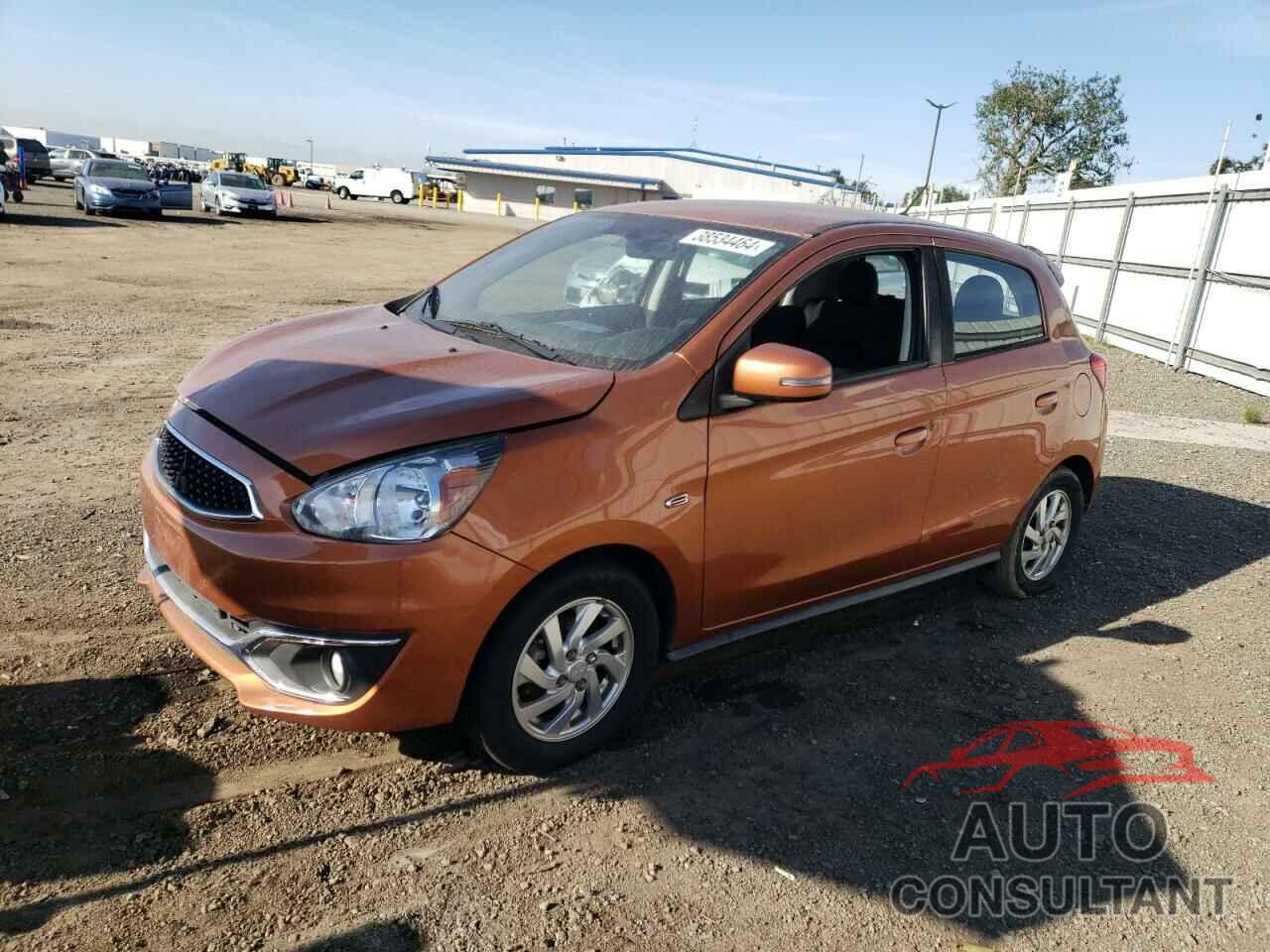 MITSUBISHI MIRAGE 2018 - ML32A4HJ4JH001149