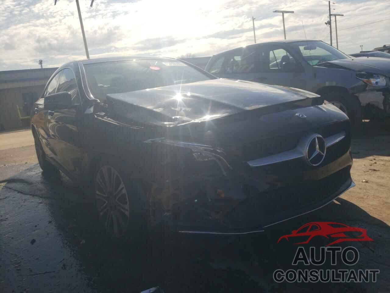 MERCEDES-BENZ CLA-CLASS 2019 - WDDSJ4EB4KN768941