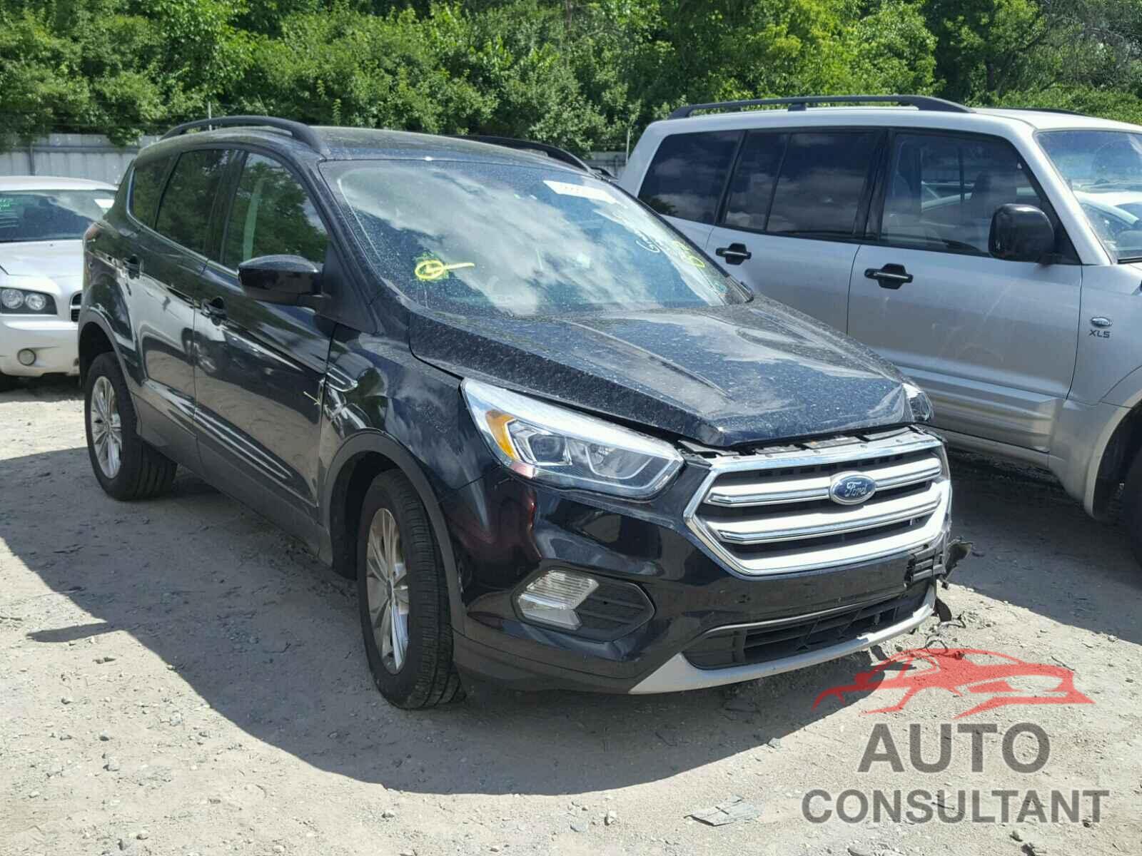 FORD ESCAPE 2017 - 1FMCU9GD2HUA31197