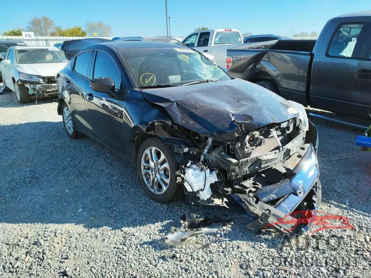 TOYOTA YARIS 2018 - 3MYDLBYV7JY322440