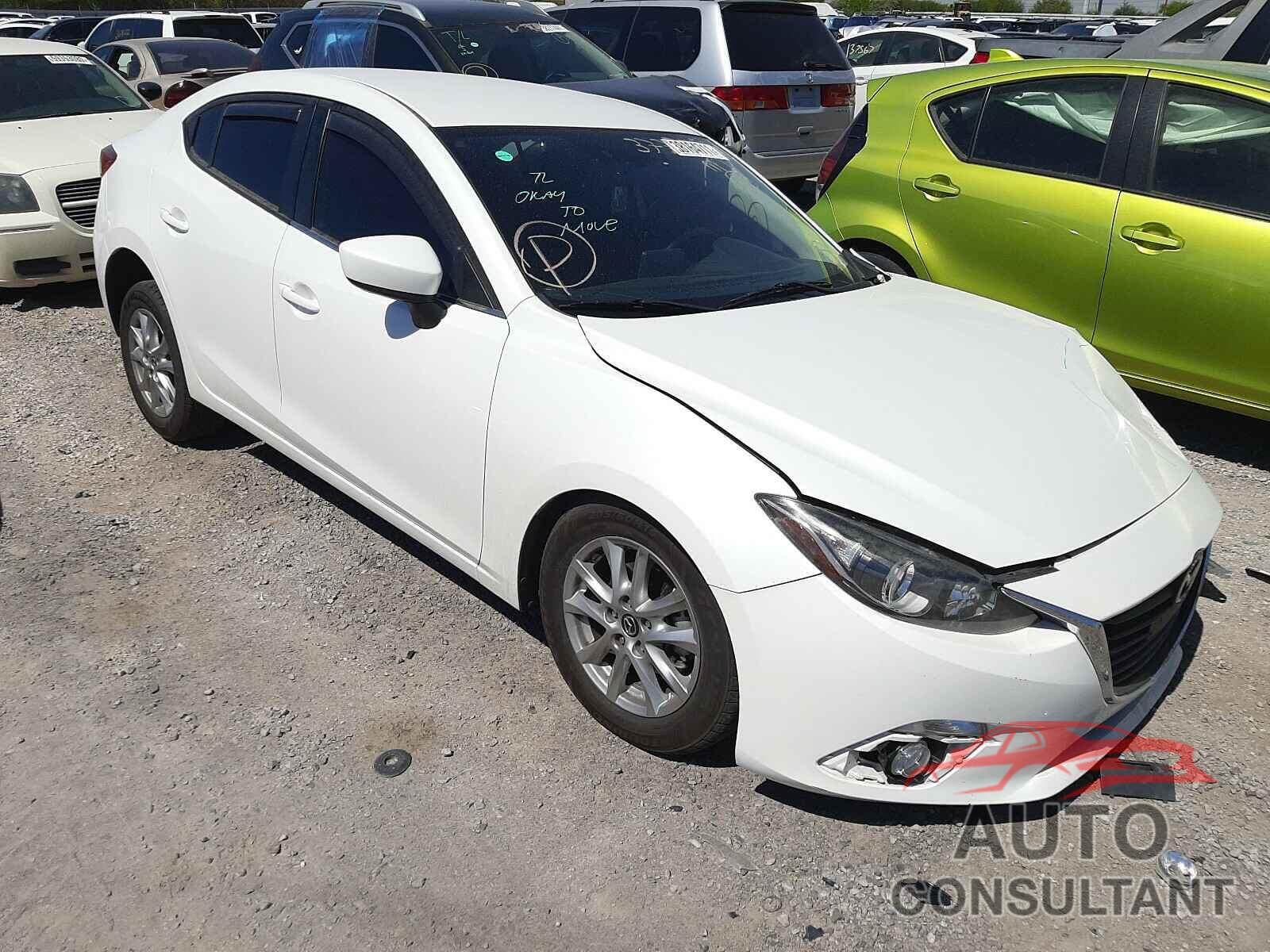 MAZDA 3 2016 - JM1BM1U71G1309538