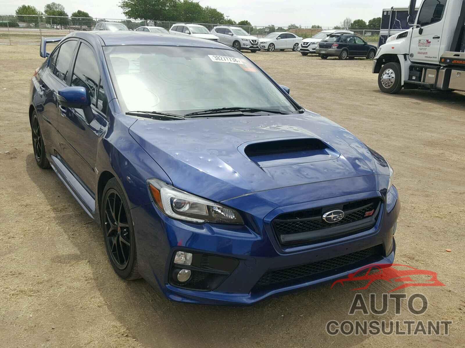 SUBARU WRX 2015 - JF1VA2L65F9810121