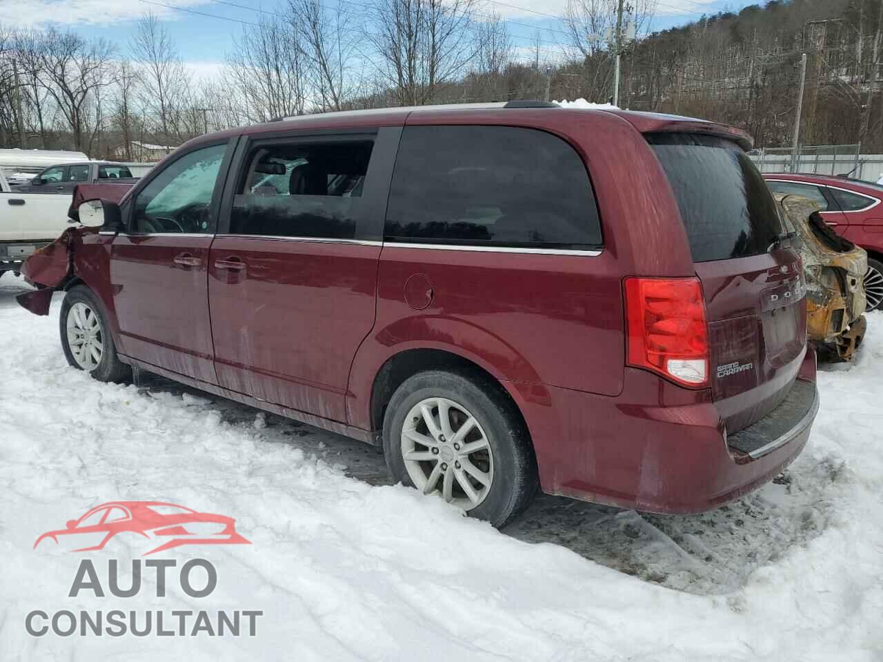DODGE CARAVAN 2019 - 2C4RDGCG6KR585477