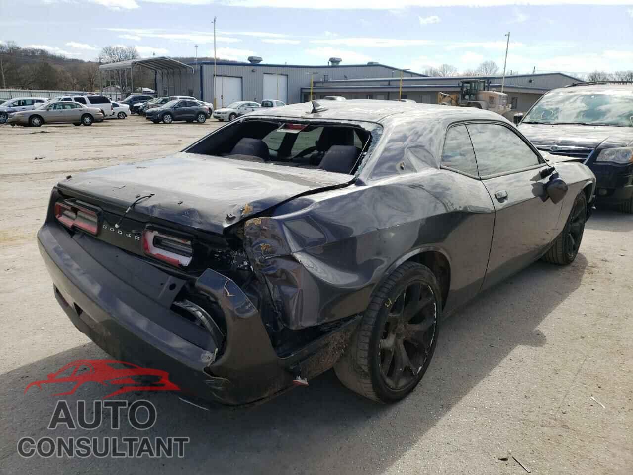 DODGE CHALLENGER 2016 - 2C3CDZAGXGH332152