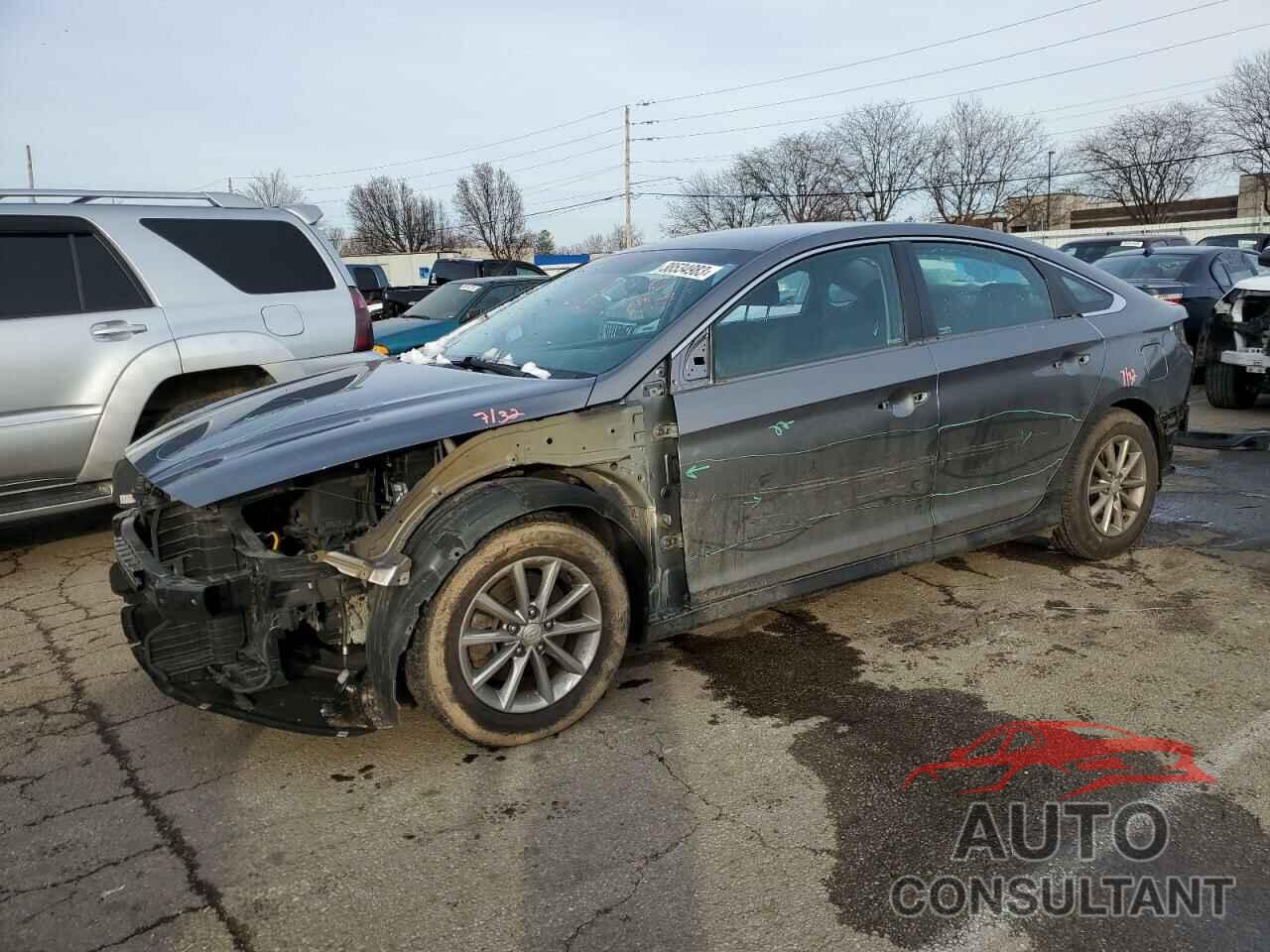 HYUNDAI SONATA 2018 - 5NPE24AF8JH620139