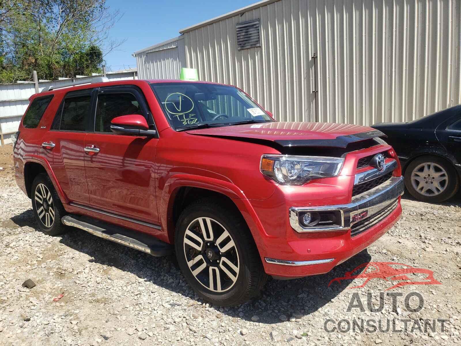 TOYOTA 4RUNNER 2019 - JTEBU5JR6K5709881