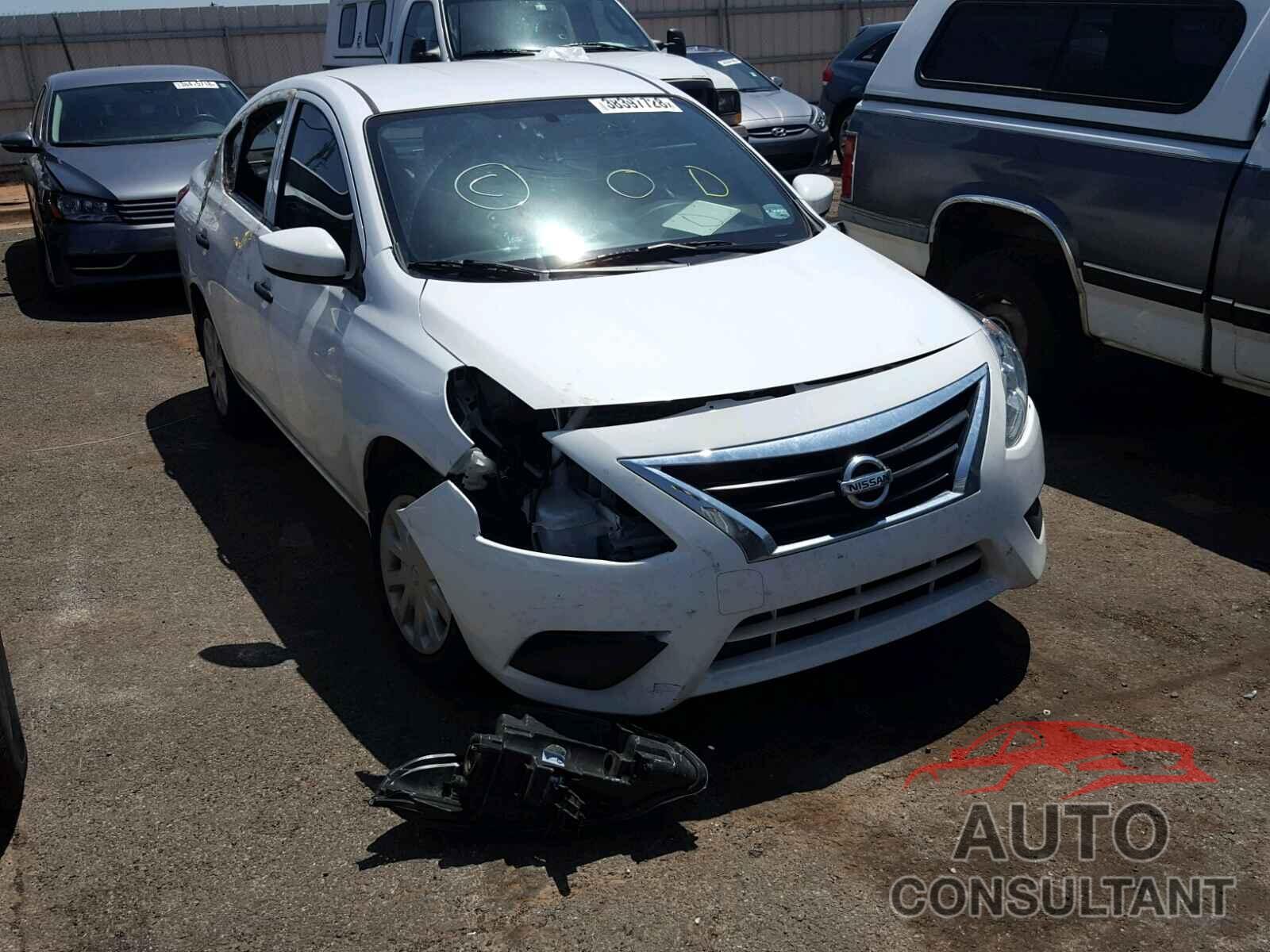 NISSAN VERSA 2016 - 3N1CN7AP2GL829185