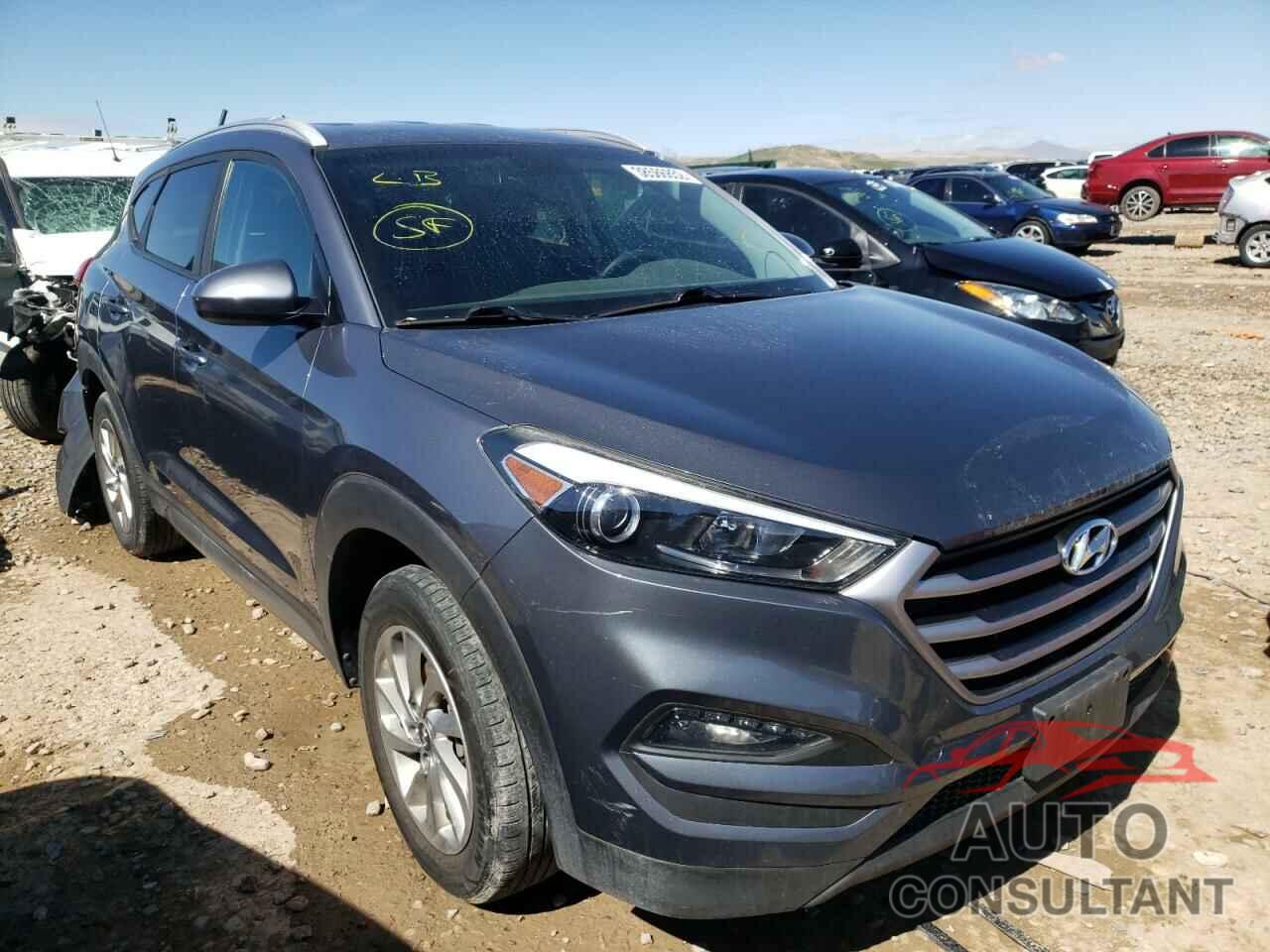 HYUNDAI TUCSON 2017 - KM8J33A4XHU329836