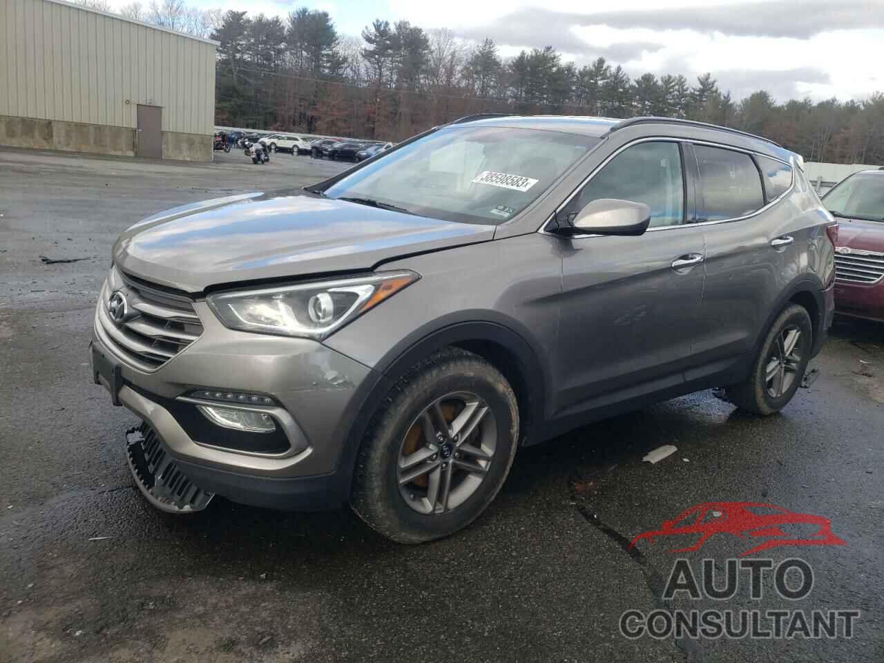 HYUNDAI SANTA FE 2017 - 5XYZUDLB2HG406917