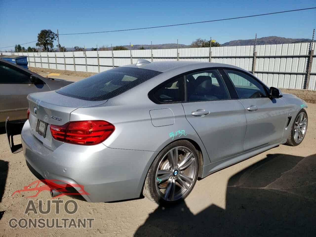 BMW 4 SERIES 2016 - WBA4B1C55GG242452