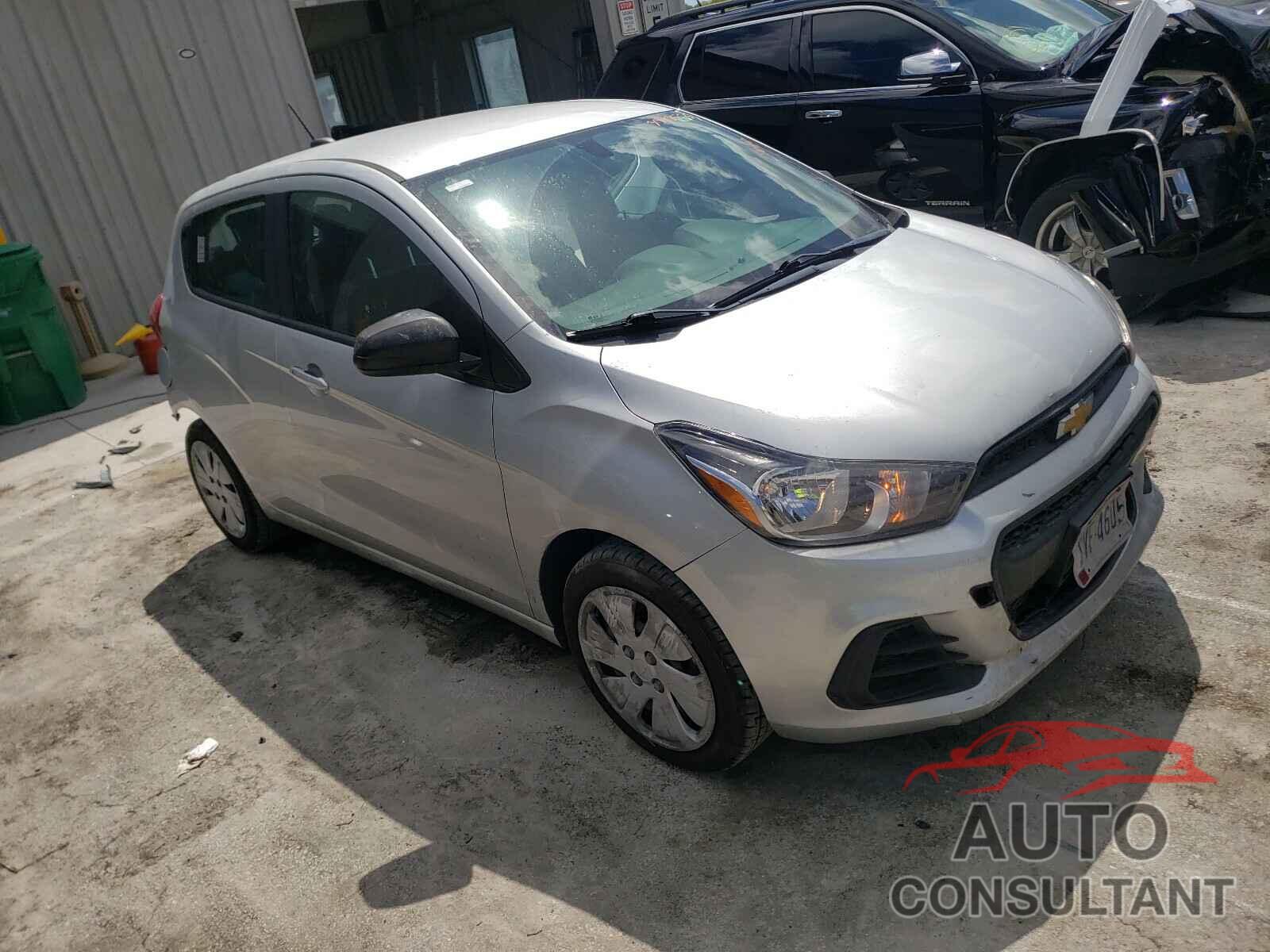 CHEVROLET SPARK 2017 - KL8CB6SA8HC754718