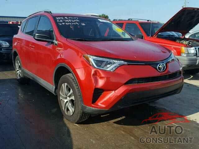 TOYOTA RAV4 2016 - 2T3BFREV1GW414149