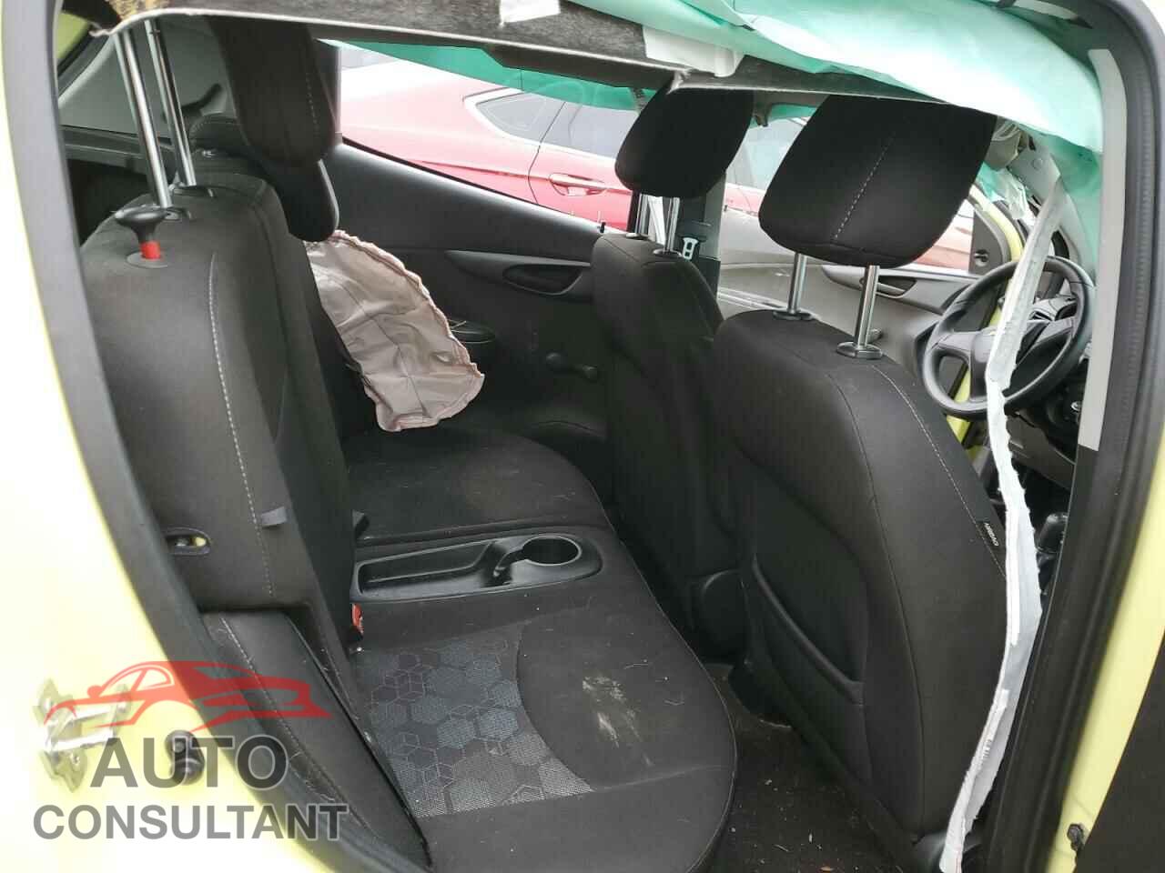 CHEVROLET SPARK 2017 - KL8CA6SA4HC764522