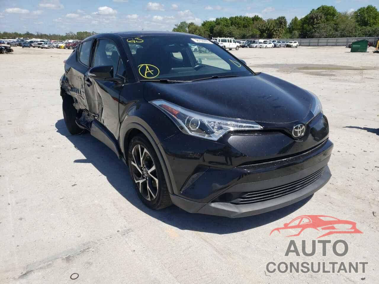 TOYOTA C-HR 2018 - NMTKHMBX3JR047653