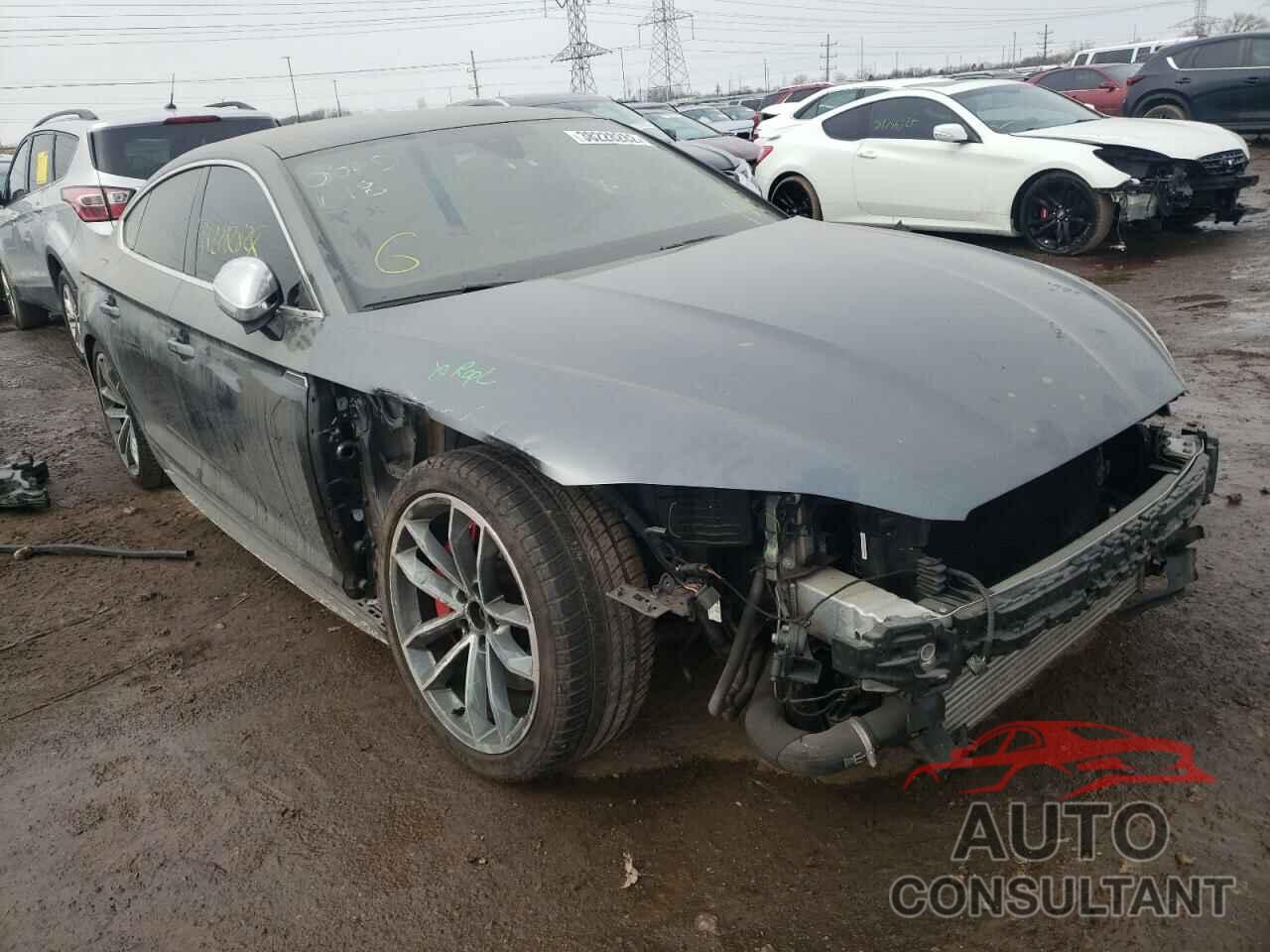 AUDI S5/RS5 2018 - WAUC4CF54JA063584