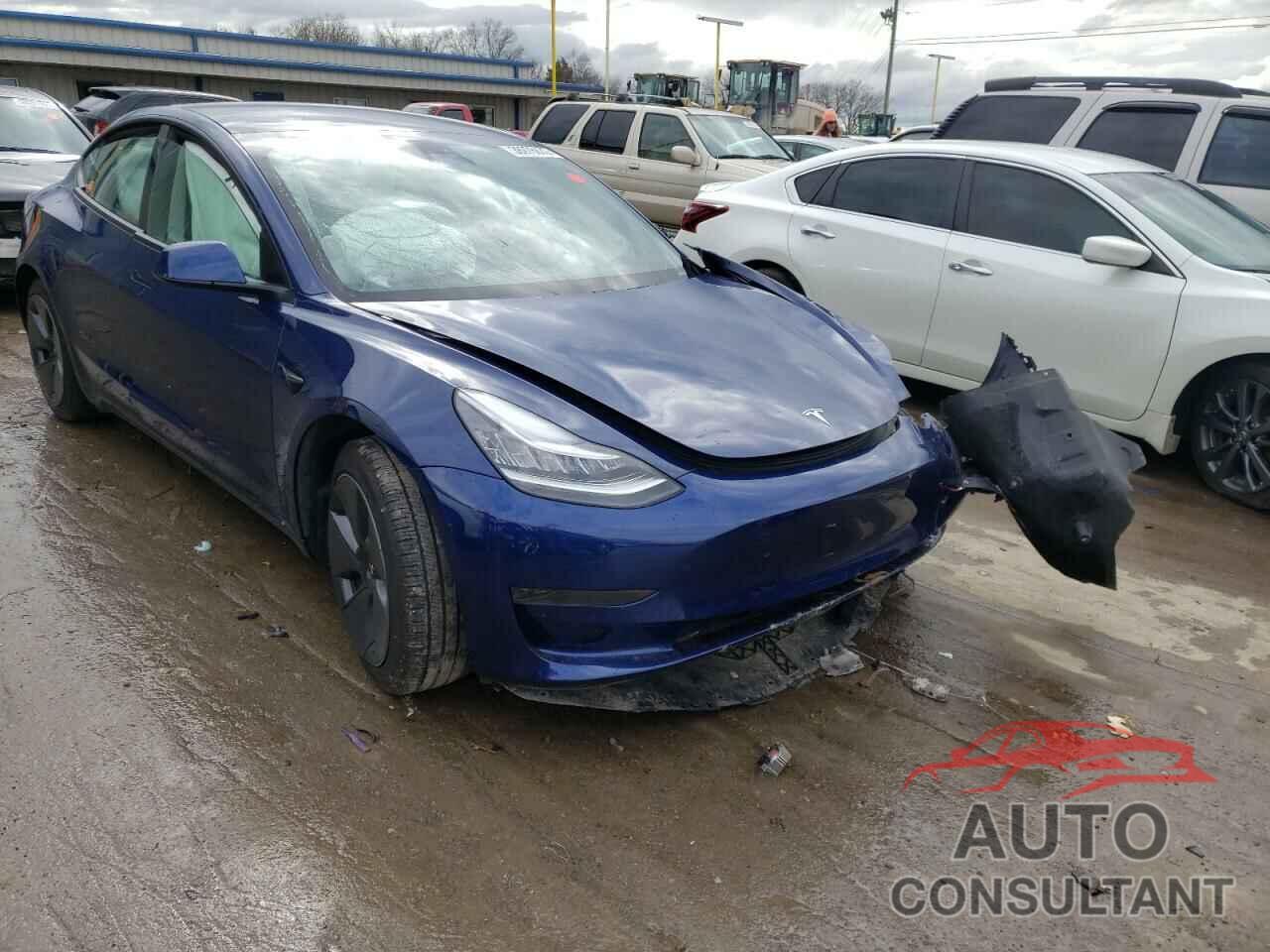 TESLA MODEL 3 2021 - 5YJ3E1EA4MF853580