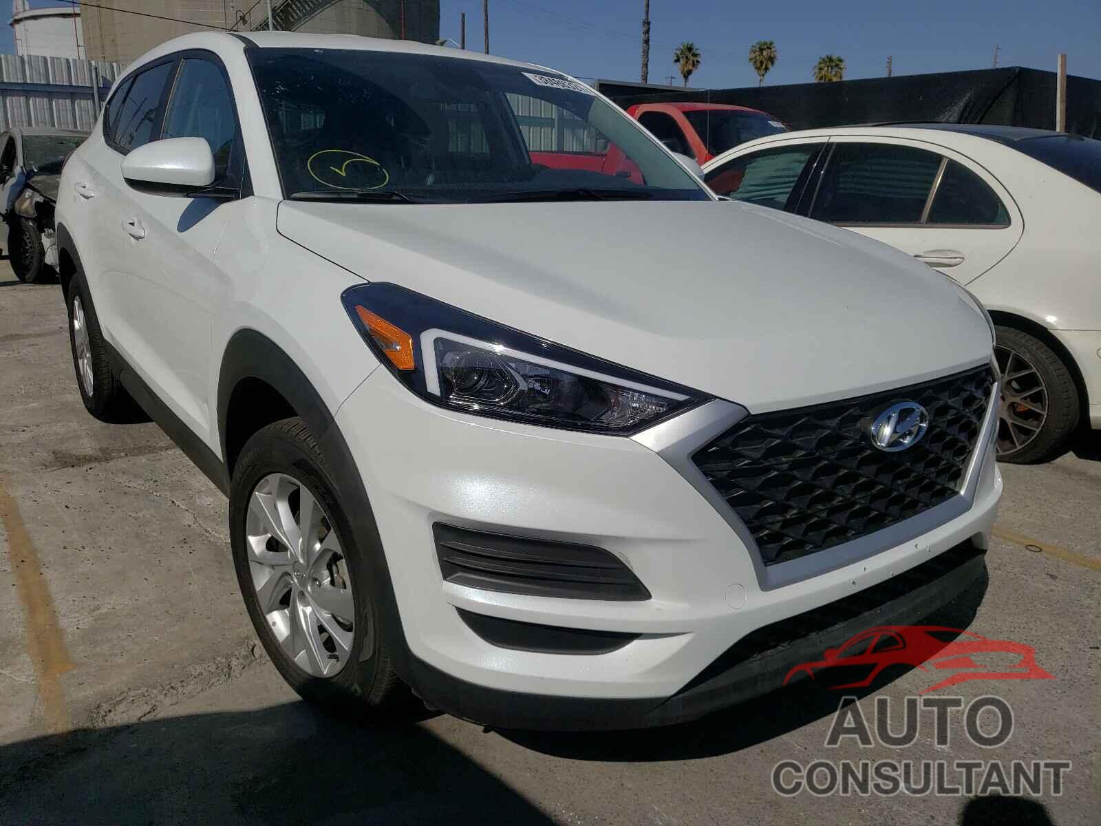 HYUNDAI TUCSON 2021 - KM8J23A47MU383026