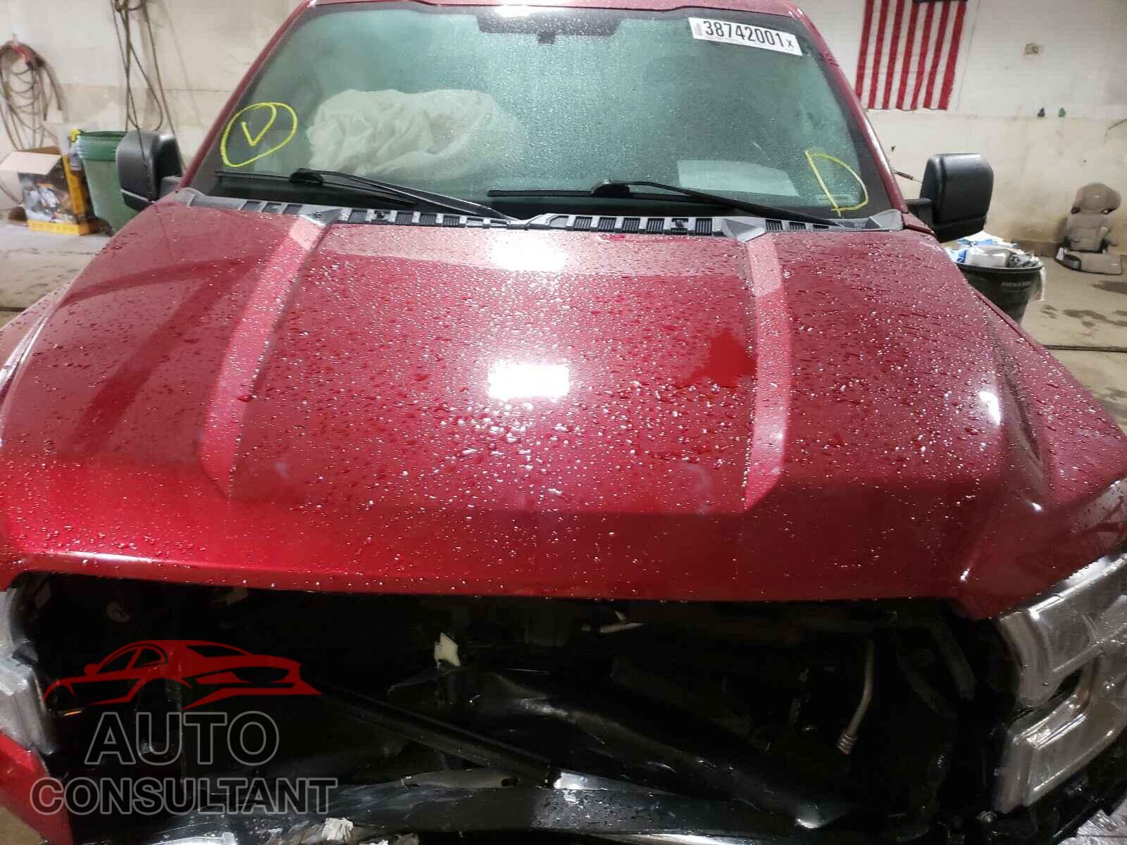 FORD F150 2016 - 1FTEW1EP3GFA62595