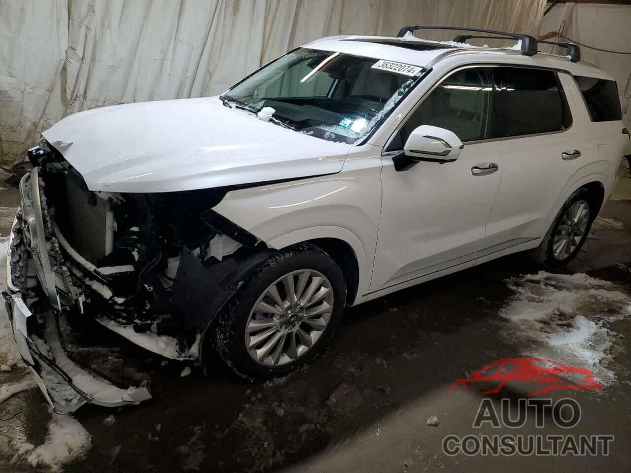 HYUNDAI PALISADE 2020 - KM8R5DHE3LU128001