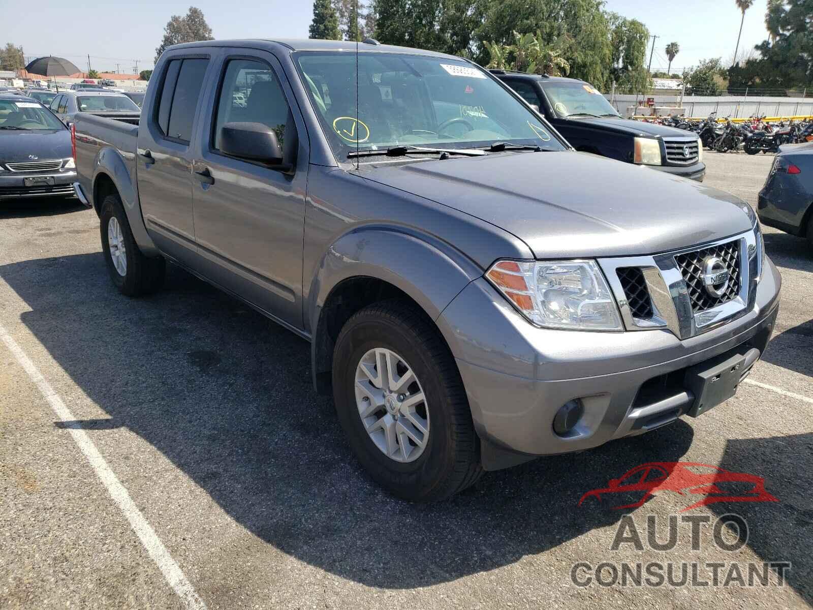 NISSAN FRONTIER 2018 - 1N6AD0EV0JN730358