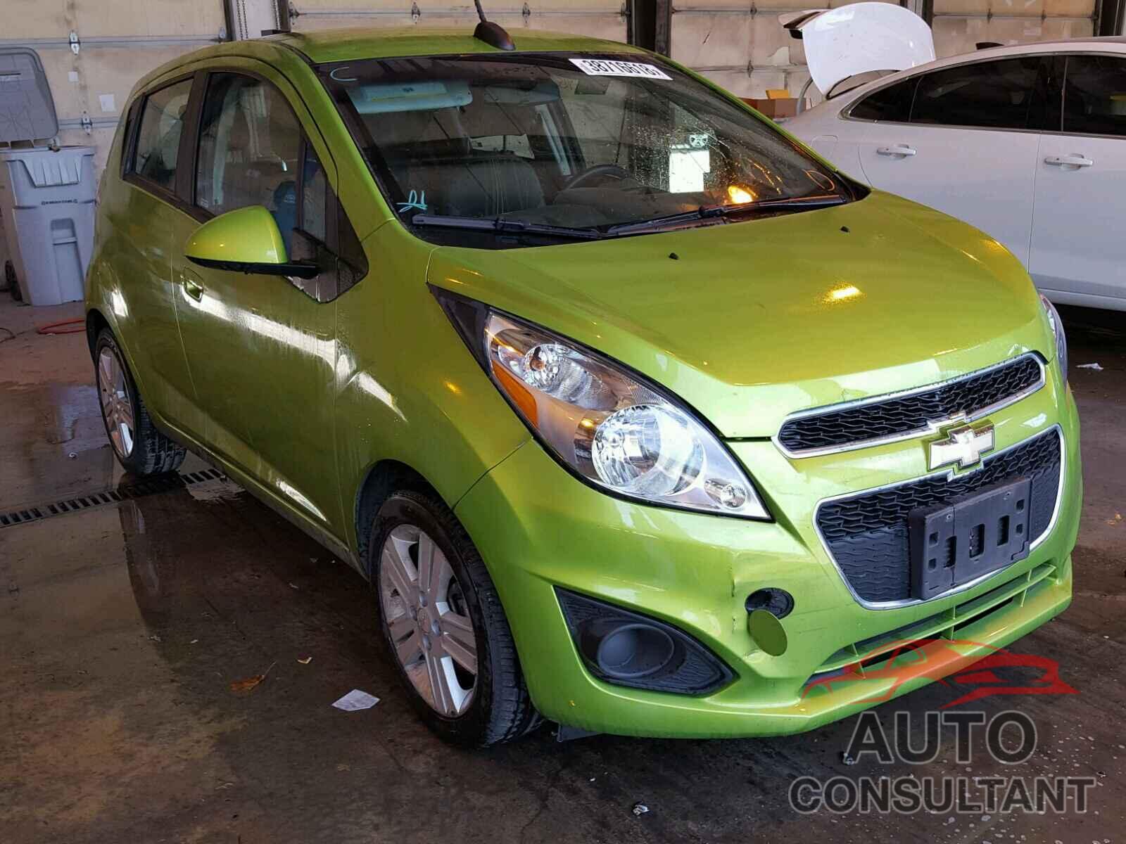 CHEVROLET SPARK 2015 - KL8CB6S90FC810704