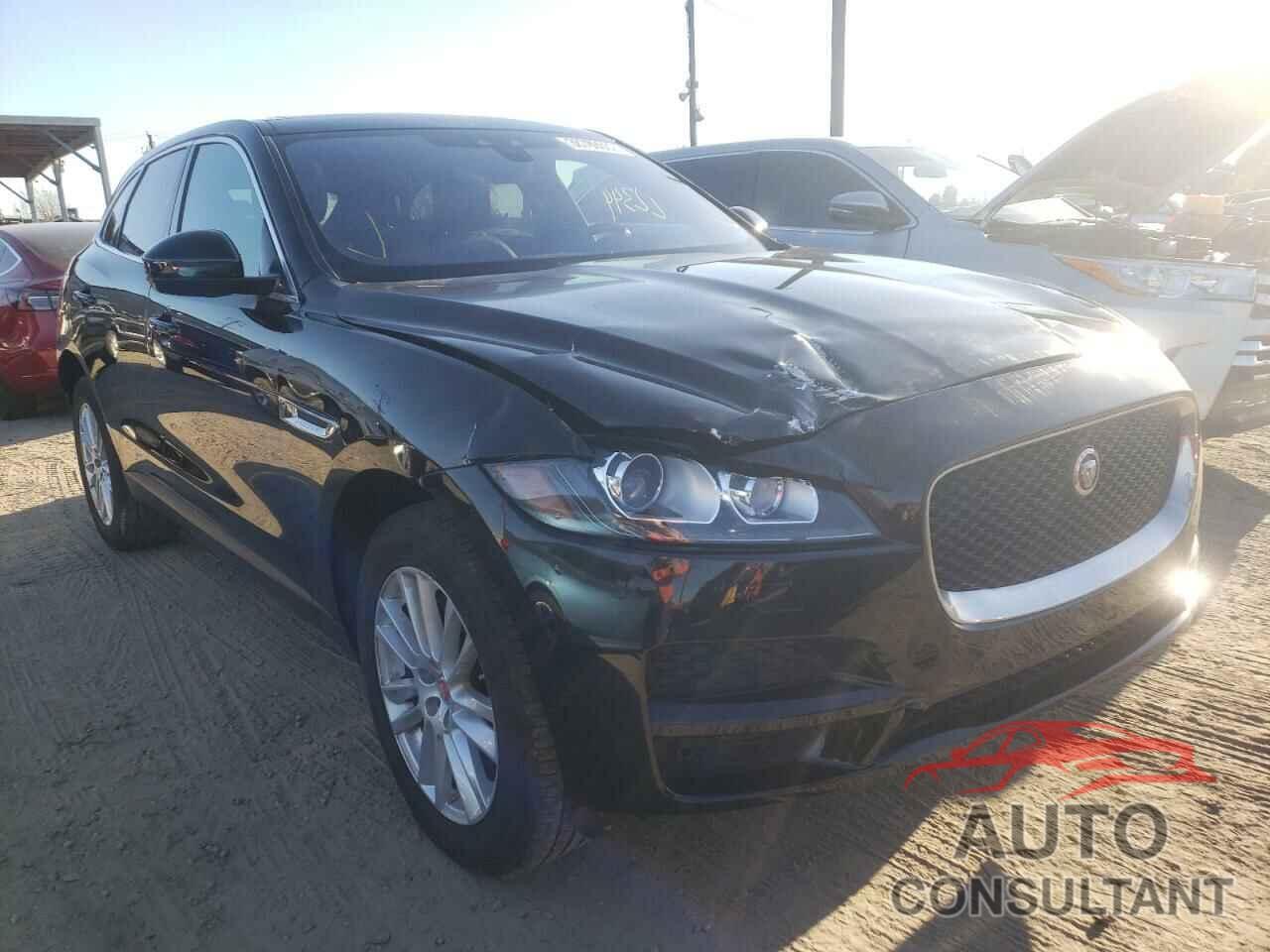 JAGUAR F-PACE 2017 - SADCK2BVXHA062236