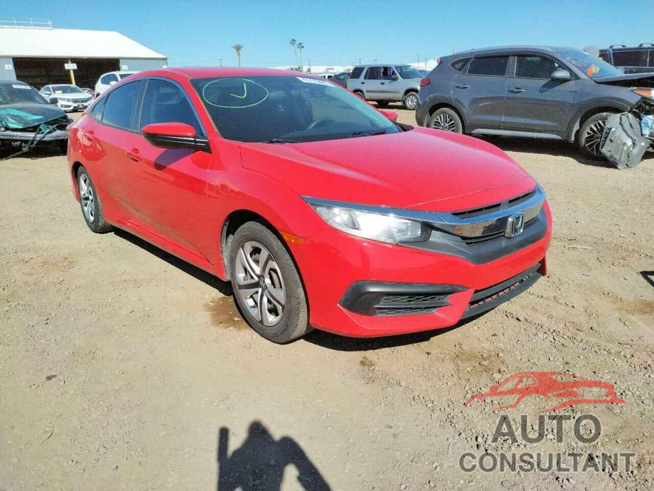 HONDA CIVIC 2017 - 2HGFC2F50HH532471