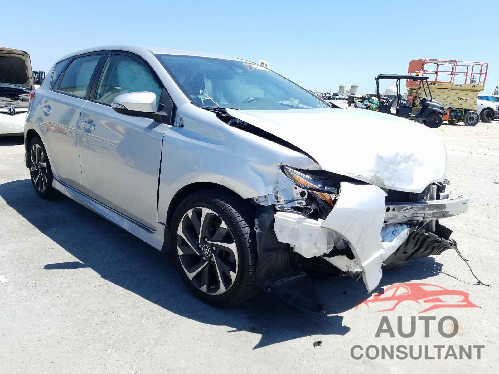 TOYOTA COROLLA 2017 - JTNKARJE7HJ526275