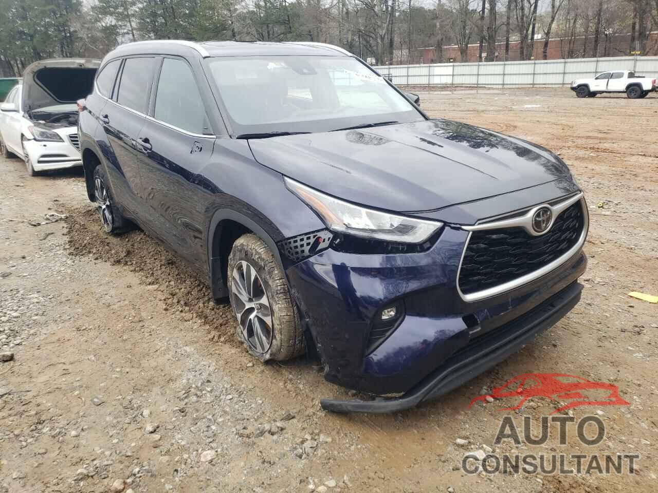 TOYOTA HIGHLANDER 2020 - 5TDGZRBH0LS509986