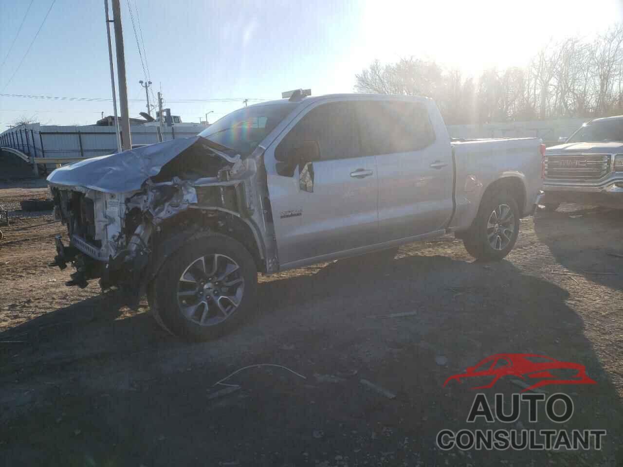 CHEVROLET SILVERADO 2021 - 1GCUYEEL7MZ312537