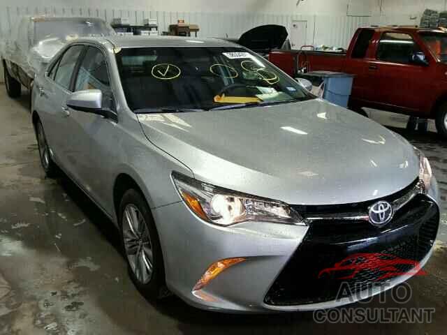 TOYOTA CAMRY 2017 - 4T1BF1FKXHU762130