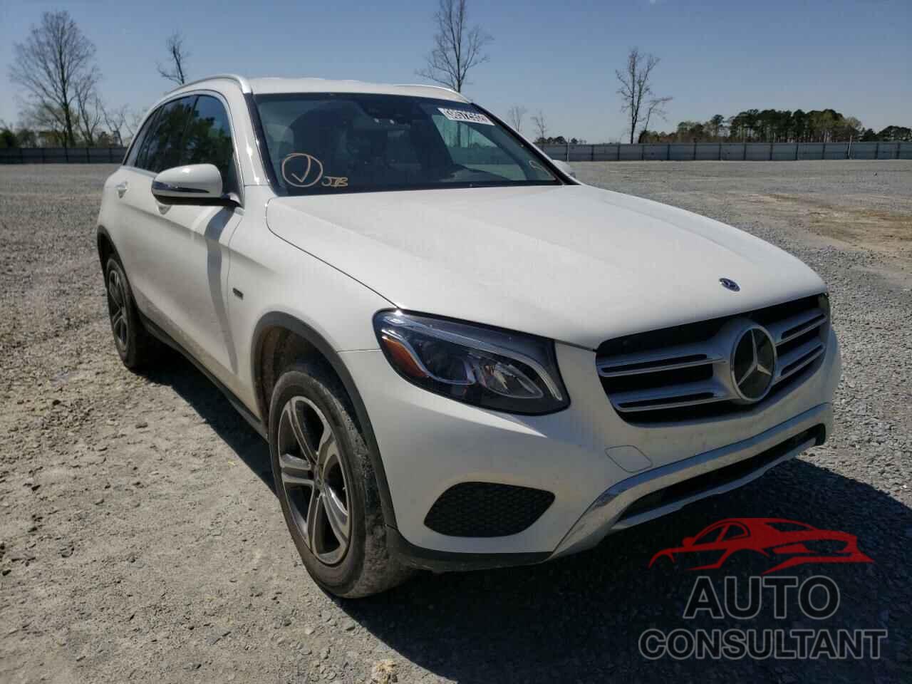 MERCEDES-BENZ GLC-CLASS 2019 - WDC0G5EB1KF627903